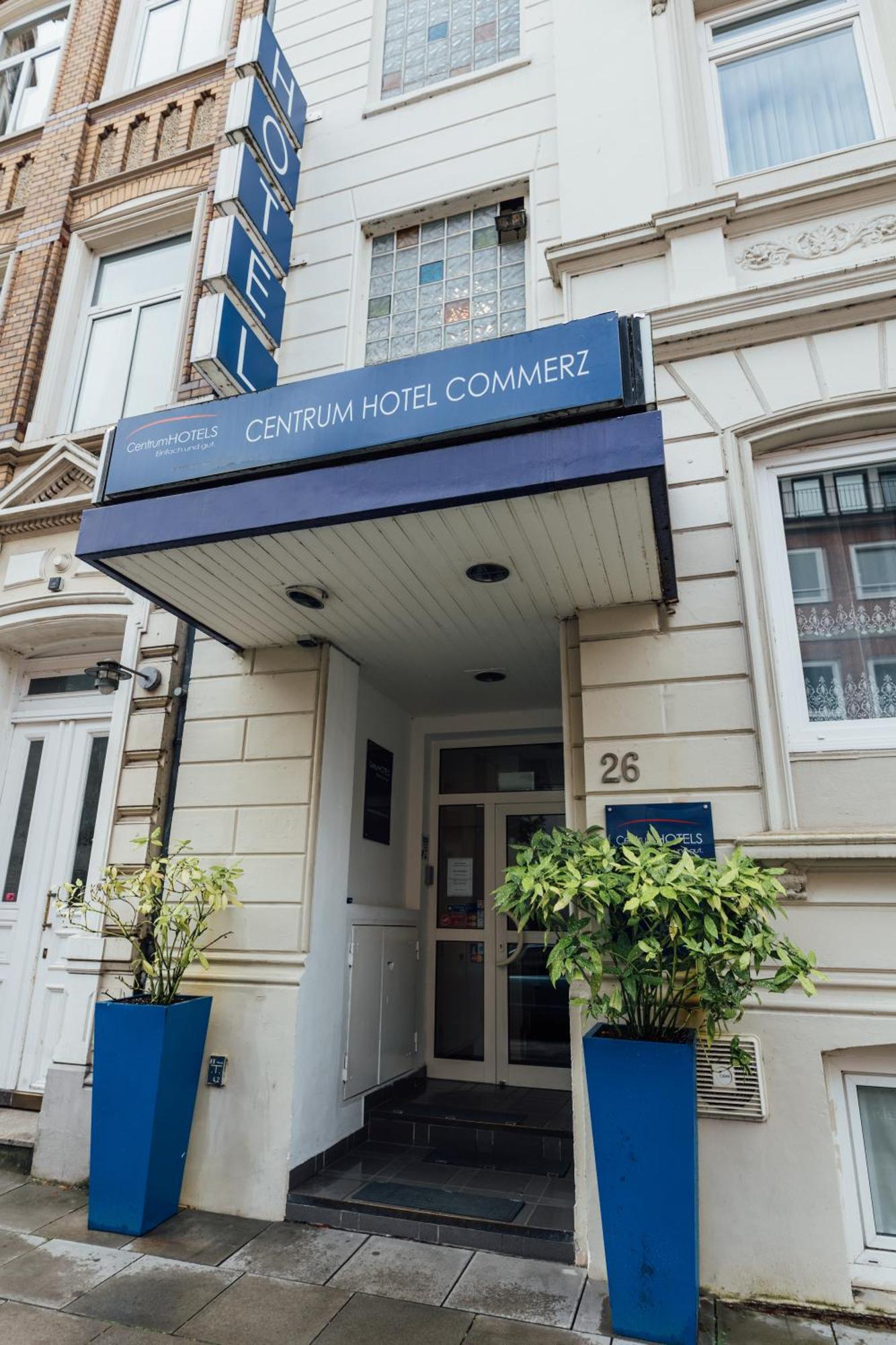 Hotel Commerz Hamburg Hamburgo Exterior foto
