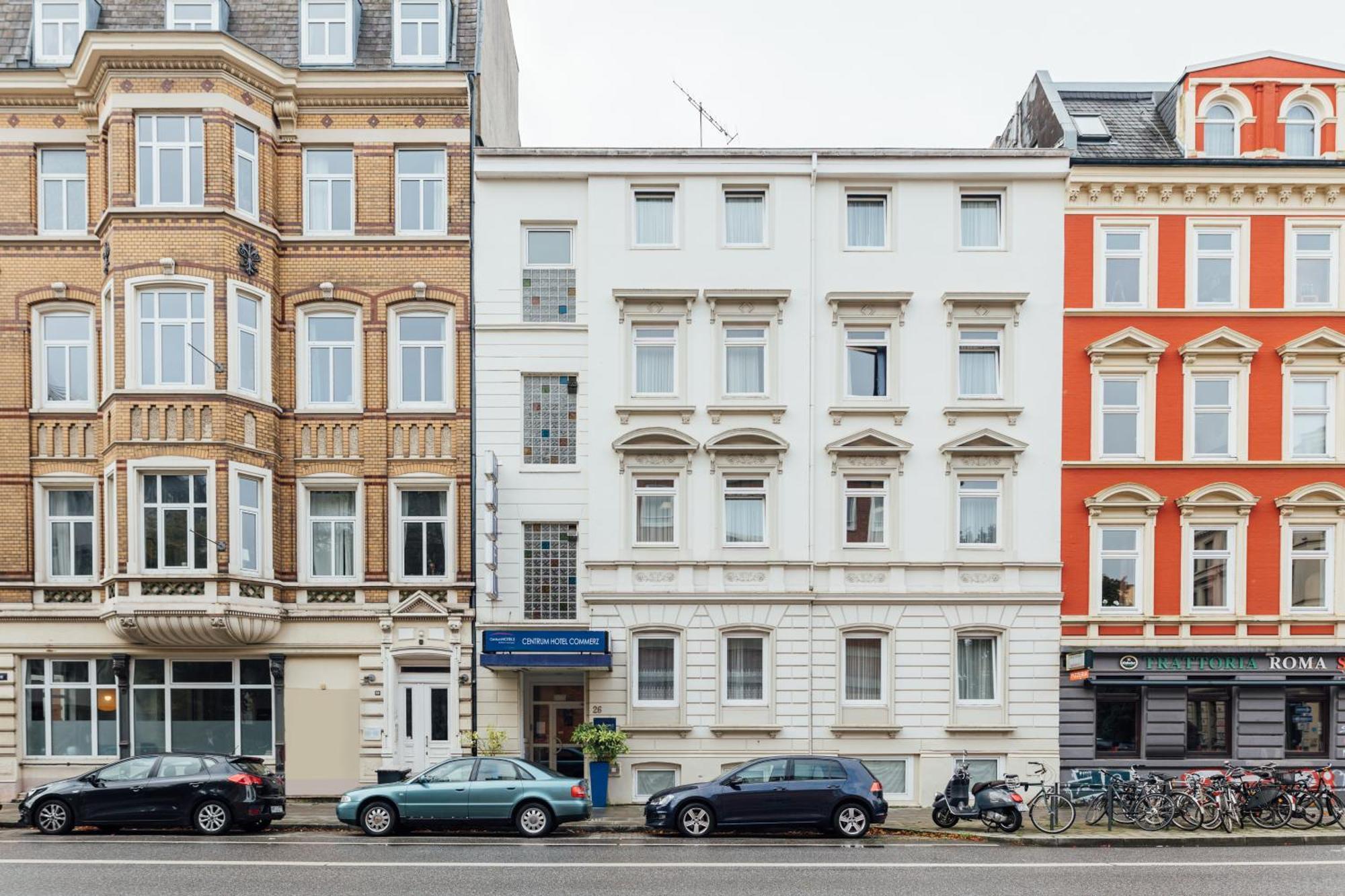 Hotel Commerz Hamburg Hamburgo Exterior foto