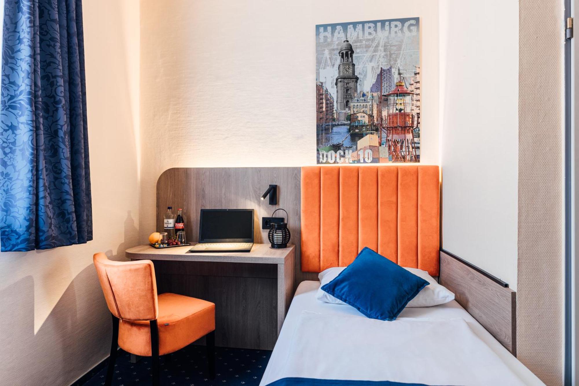 Hotel Commerz Hamburg Hamburgo Exterior foto
