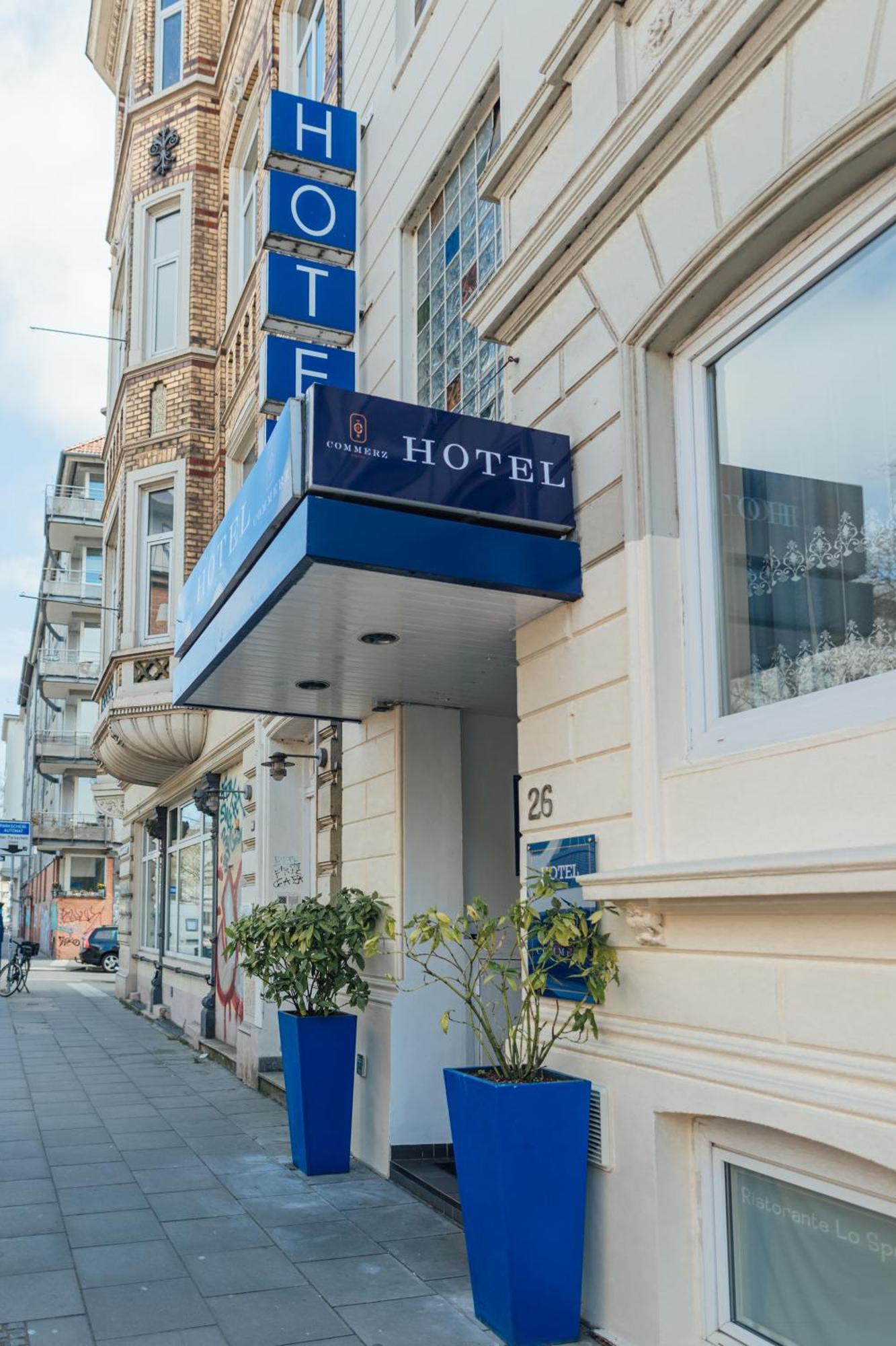 Hotel Commerz Hamburg Hamburgo Exterior foto