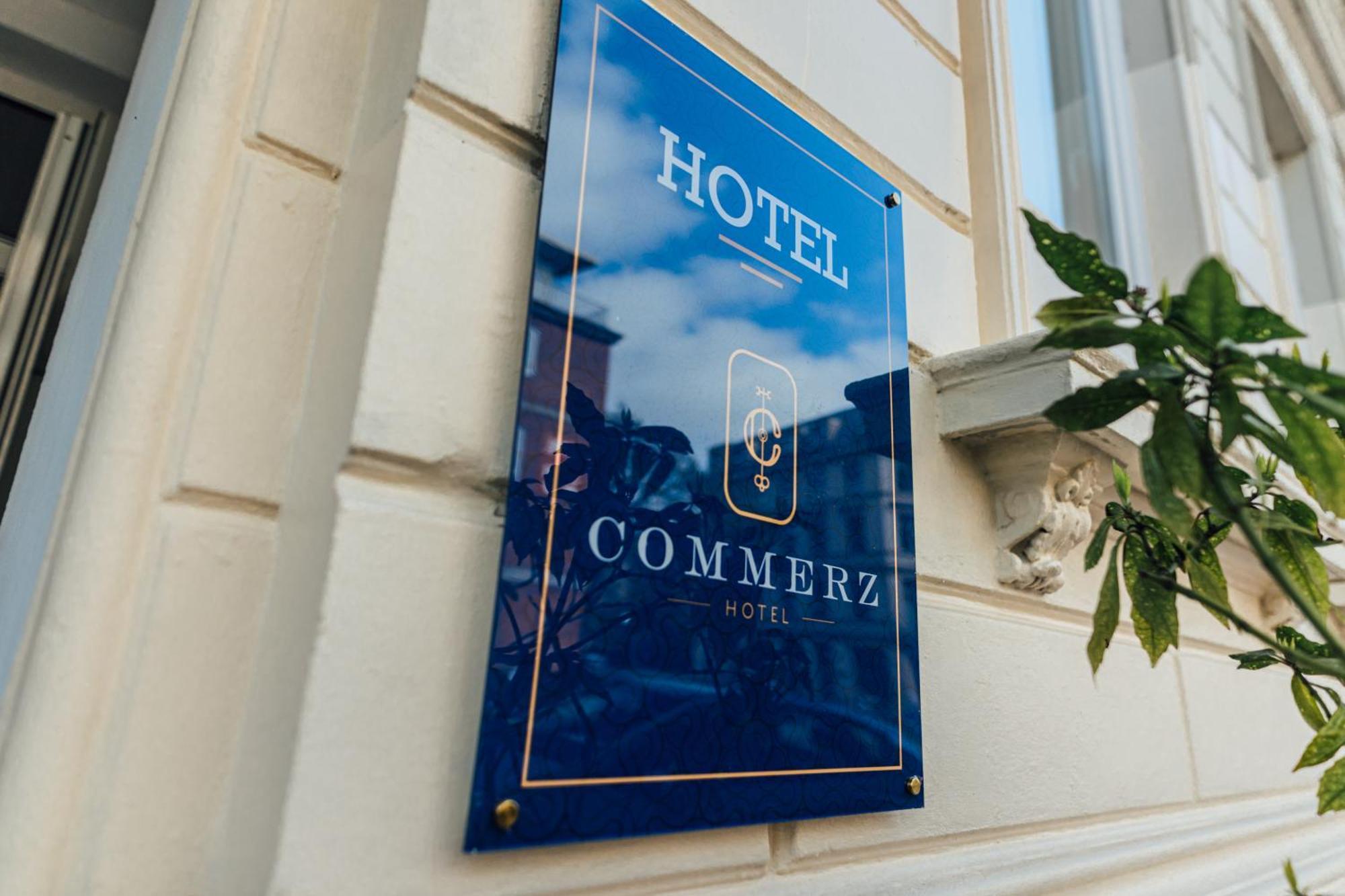Hotel Commerz Hamburg Hamburgo Exterior foto